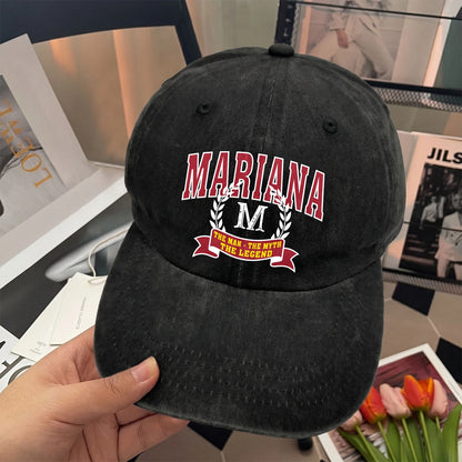 The Man The Myth The Legend Royal Cap MARIANA 13K1 C32PF