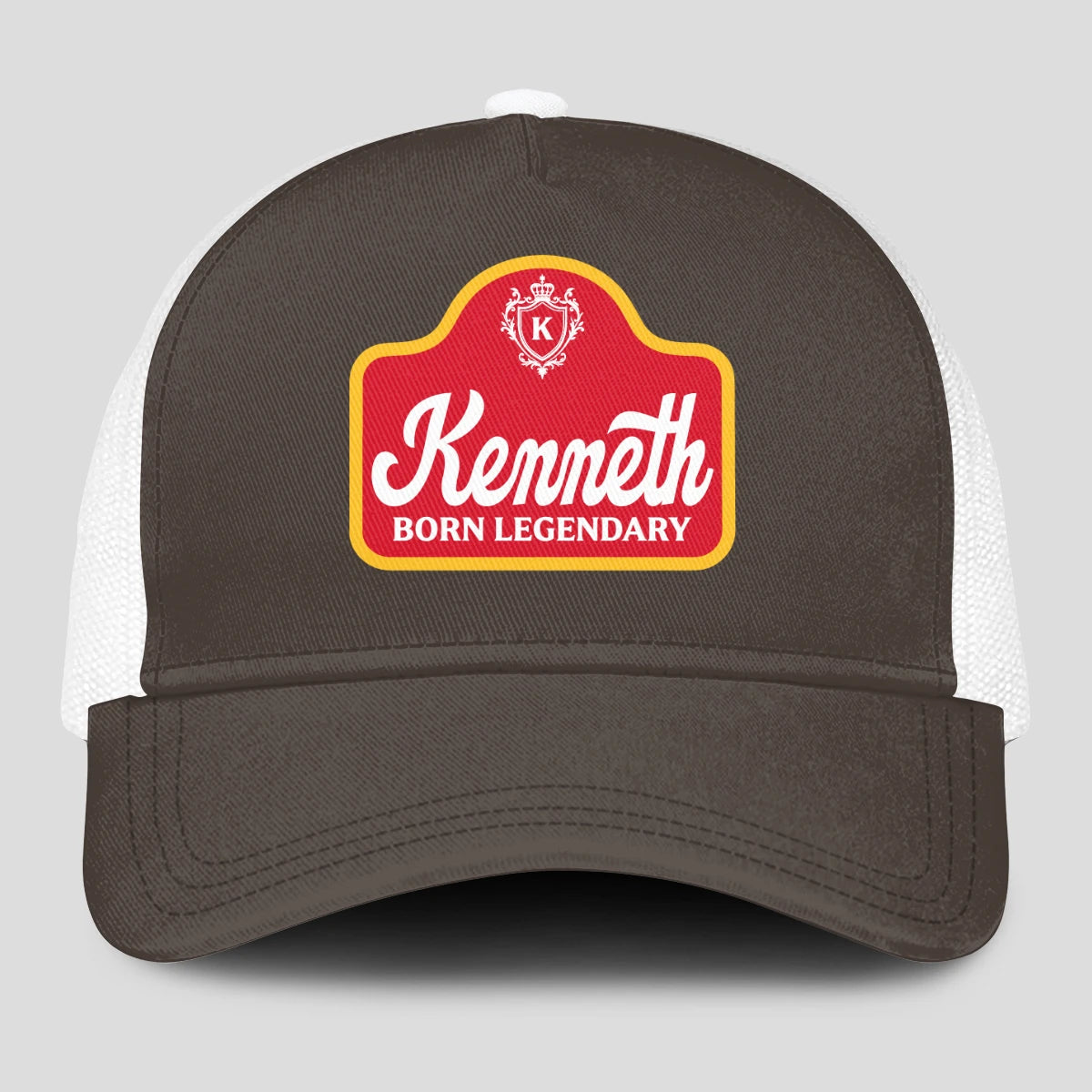 Born Legendary Charcoal Mesh Cap KENNETH 13K1 C196PF