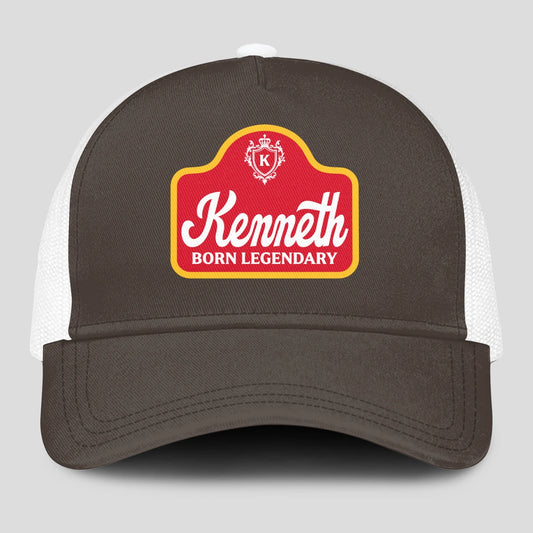 Born Legendary Charcoal Mesh Cap KENNETH 13K1 C196PF
