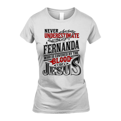 FERNANDA 13K1-504 Personalized Name