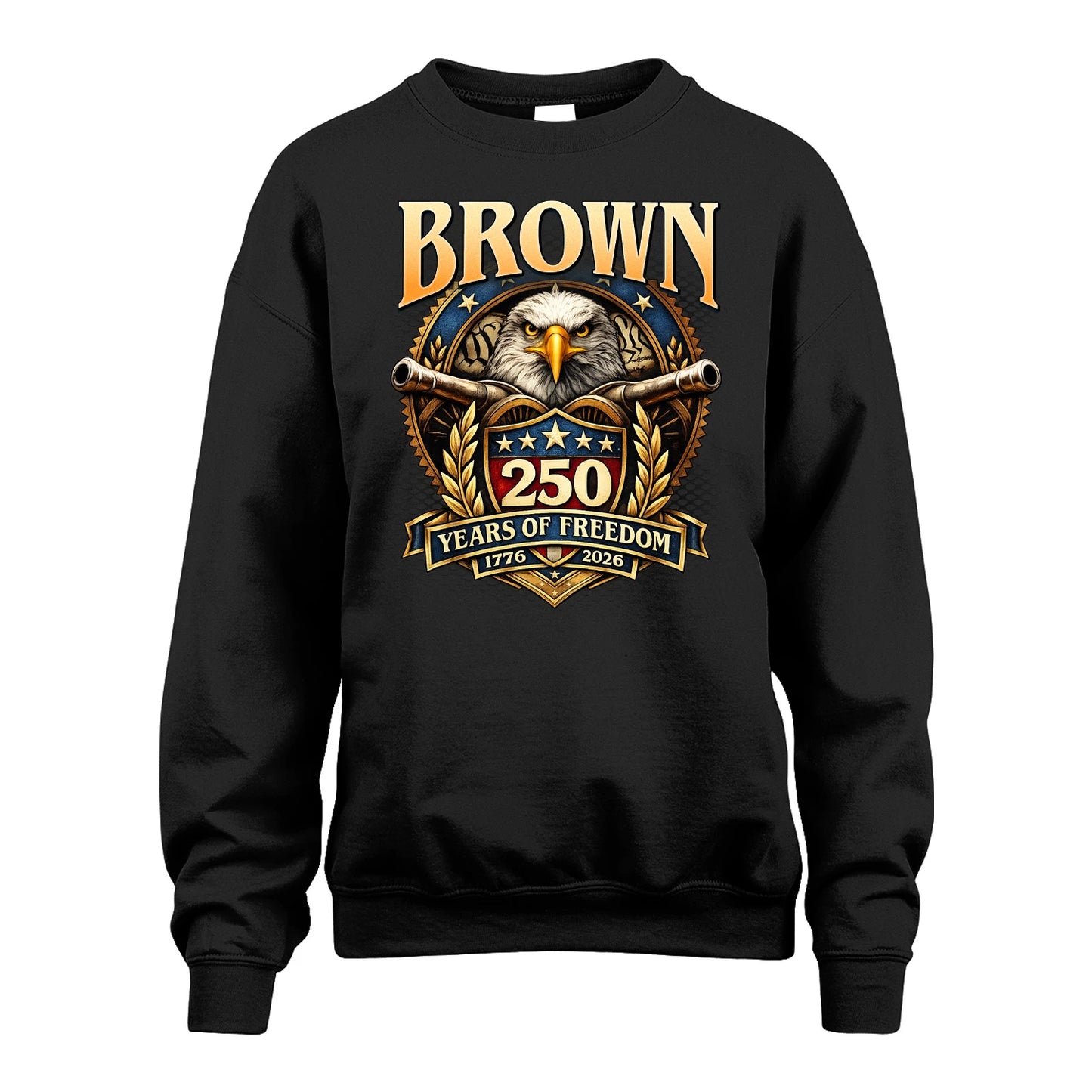 BROWN 13K1-529 ...250 Years Of Freedom 1776-2026