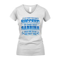Women's V-Neck T-Shirt
