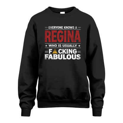 REGINA 13K1-565 Everyone Know A/An Name Who Is Usually...