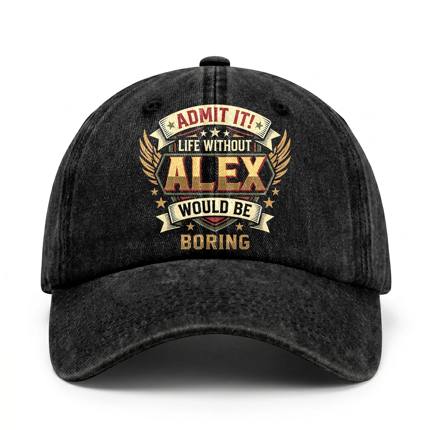 ALEX-13K1-C10PF Admit It! Life Without ALEX Would Be Boring