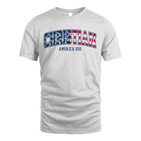 CHRISTIAN 13K1-555 America 250 Personalized