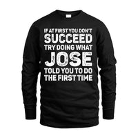 Men's Long Sleeved T-Shirt