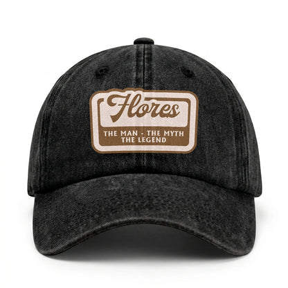 The Man - The Myth - The Legend FLORES 13K C29PF