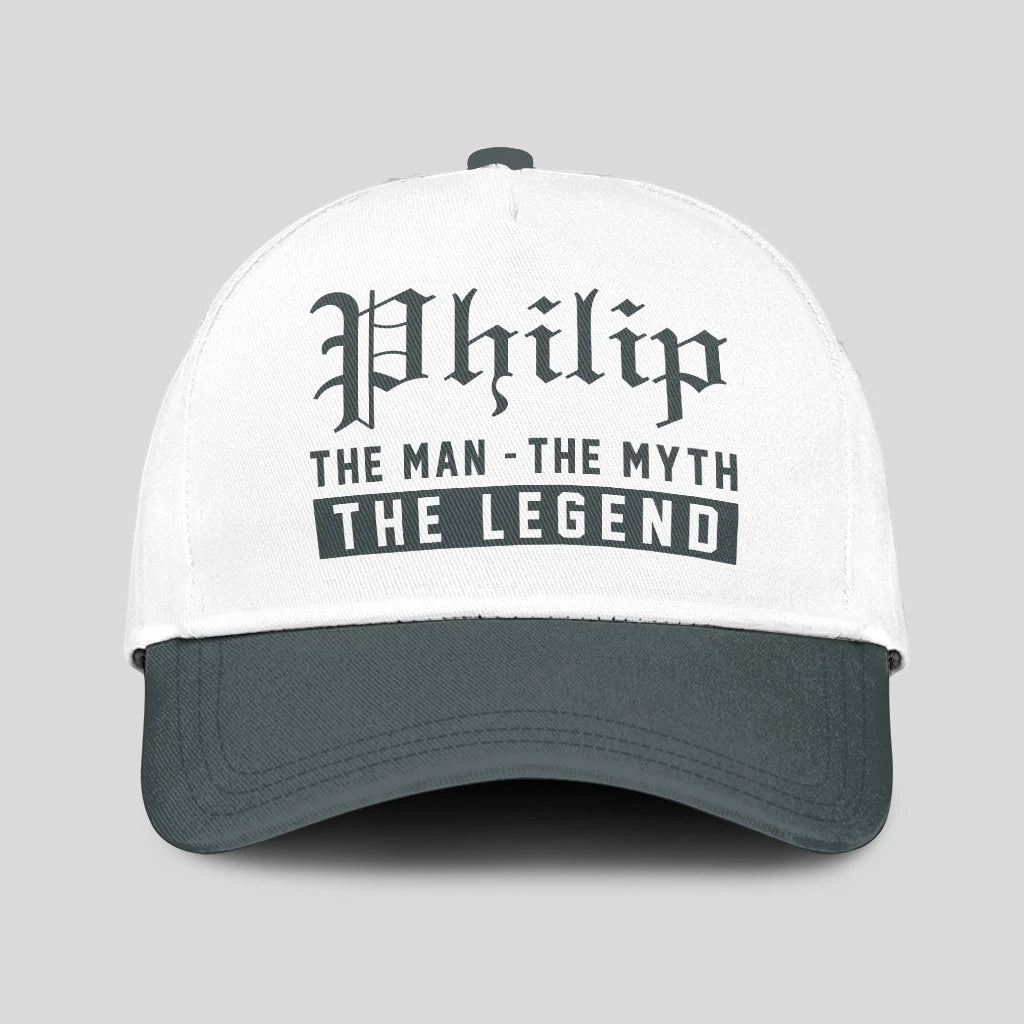 The Man The Myth The Legend Luxury Cap PHILIP 13K1 C39PF