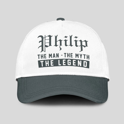 The Man The Myth The Legend Luxury Cap PHILIP 13K1 C39PF