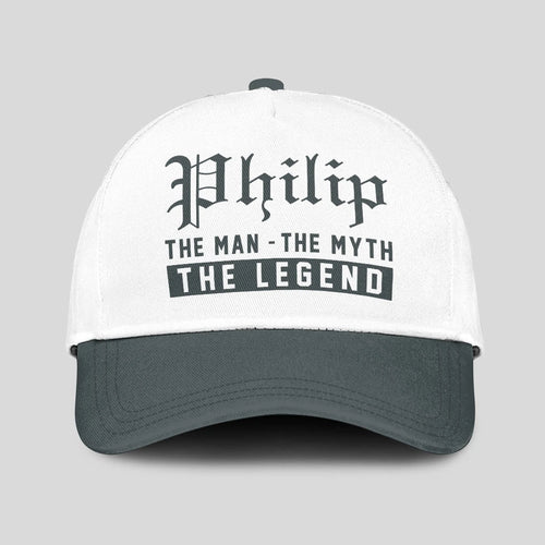 The Man The Myth The Legend Luxury Cap PHILIP 13K1 C39PF