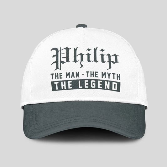 The Man The Myth The Legend Luxury Cap PHILIP 13K1 C39PF