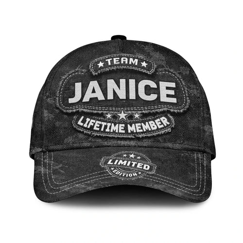 JANICE 13K1-C1PF Team Lifetime Member