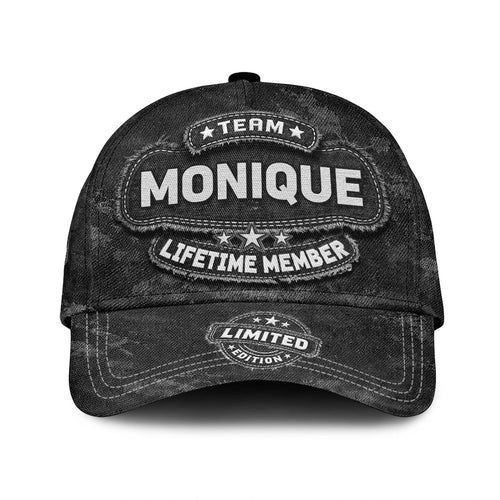 MONIQUE 13K1-C1PF Team Lifetime Member