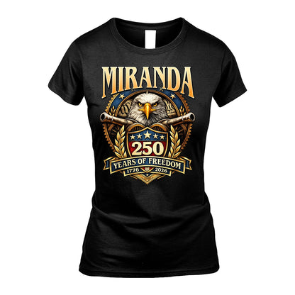 MIRANDA 13K1-529 ...250 Years Of Freedom 1776-2026