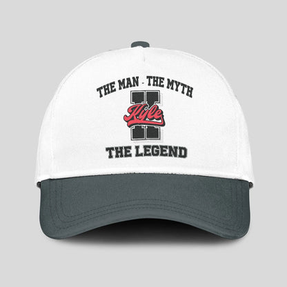 The Man The Myth The Legend Custom Initial Letter And Name Cap KYLE 13K1 C38PF