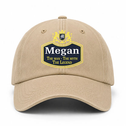 The Man The Myth The Legend Royal Cap MEGAN 13K C31PF