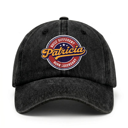 Built Different Born Legendary Logo Washed Cap PATRICIA 13K1 C65PF