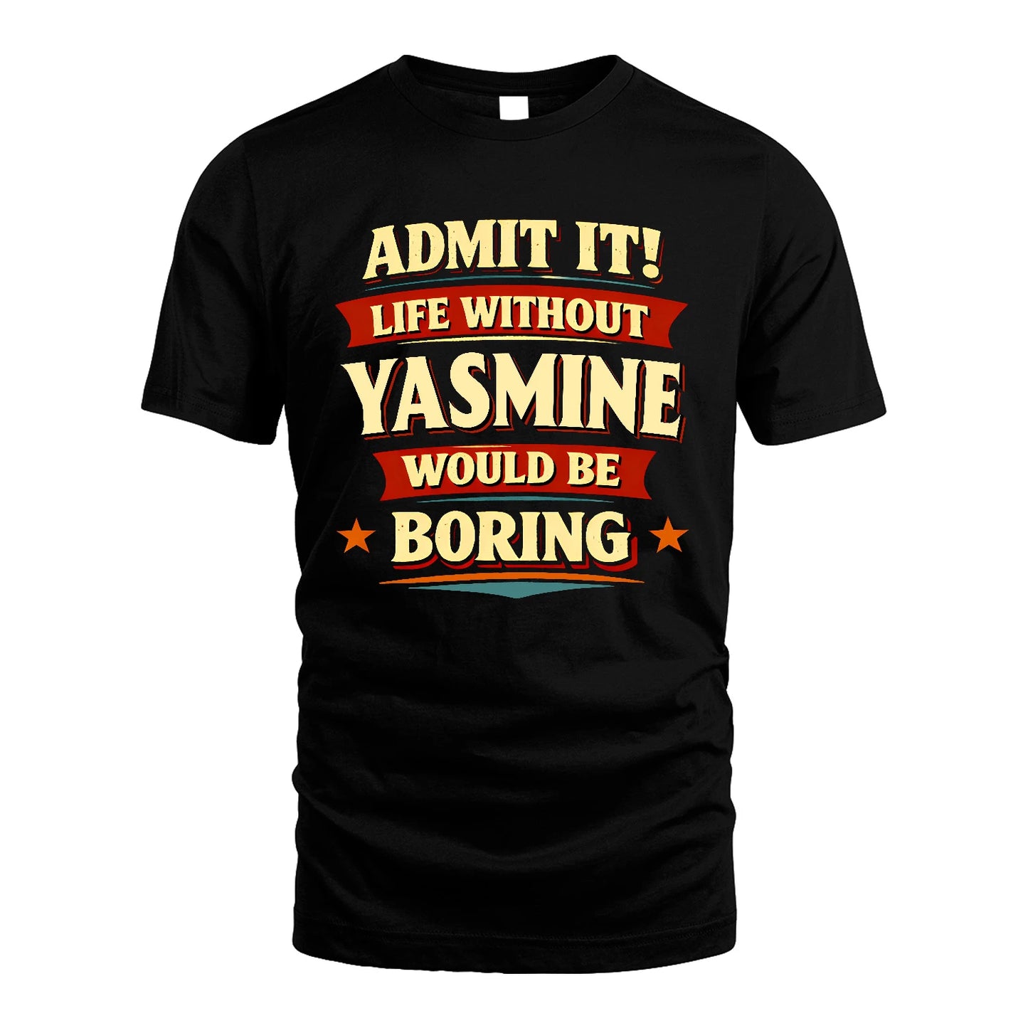 YASMINE 13K5-503 Admit It Life Without...