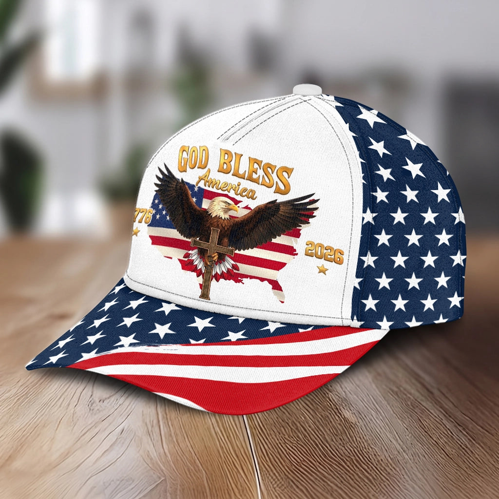 REYES 13K1-C9PF God Bless America 1776 - 2026