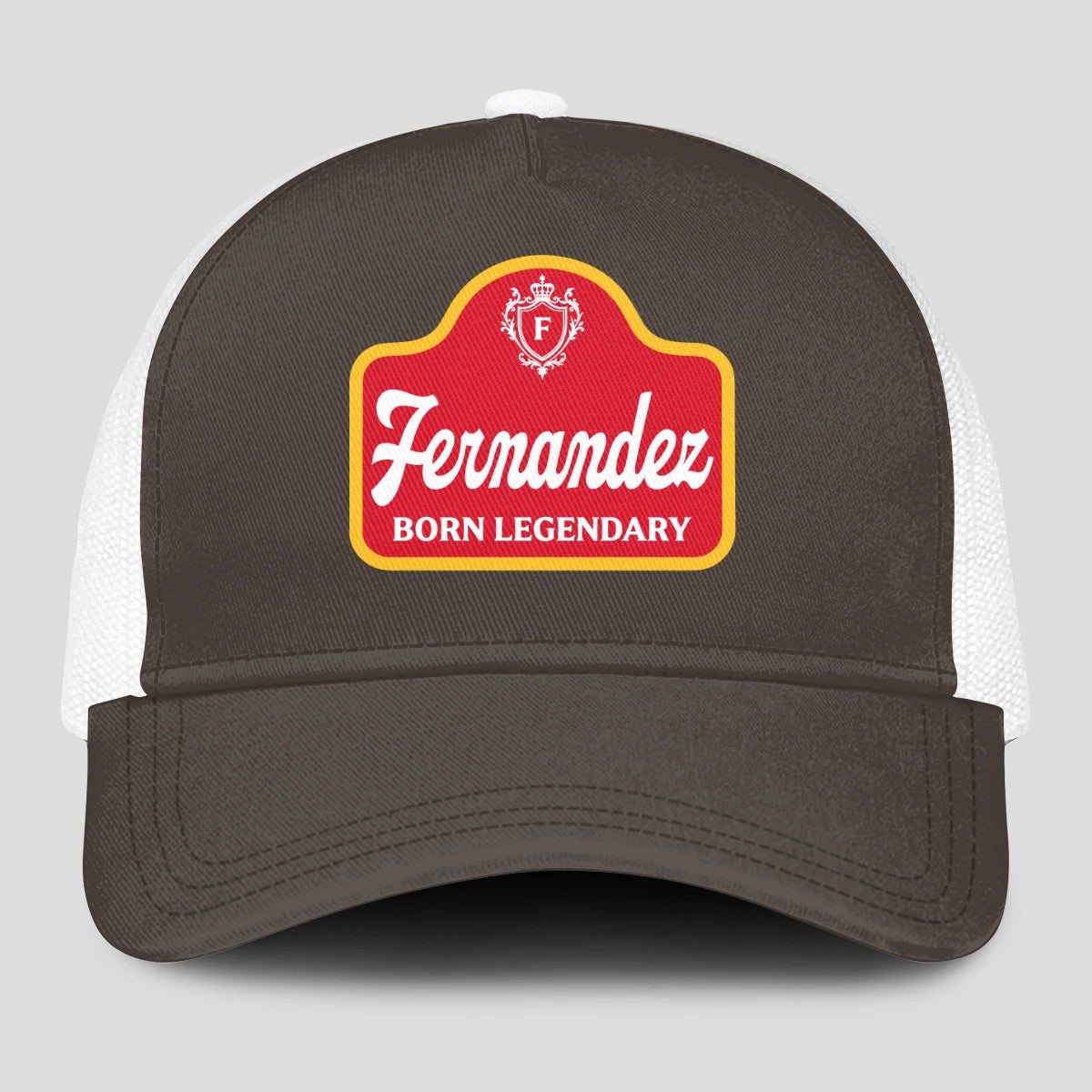 Born Legendary Charcoal Mesh Cap FERNANDEZ 13K1 C196PF