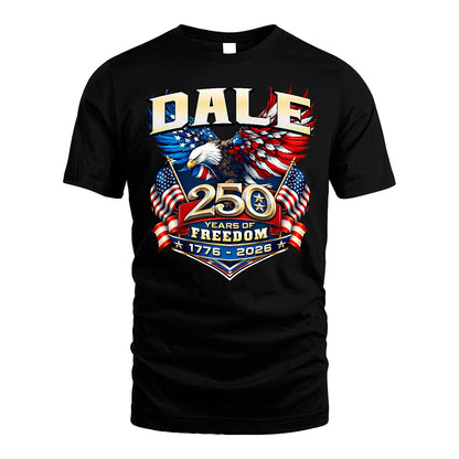 DALE 13K1-530 ...250 Years Of Freedom 1776-2026