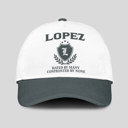Hated By Many Confronted By None Royal Cap LOPEZ 13K1 C40PF