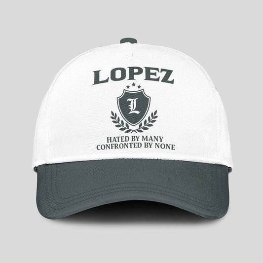 Hated By Many Confronted By None Royal Cap LOPEZ 13K1 C40PF