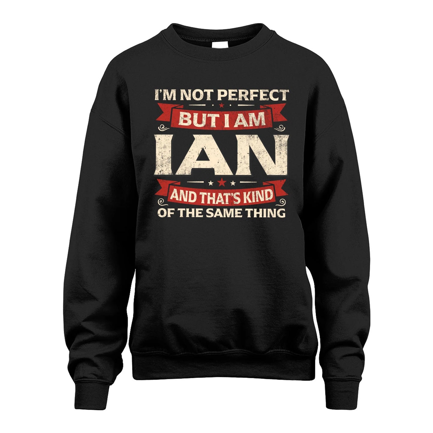 IAN 13K1-566 I'm Not Perfect But I Am...