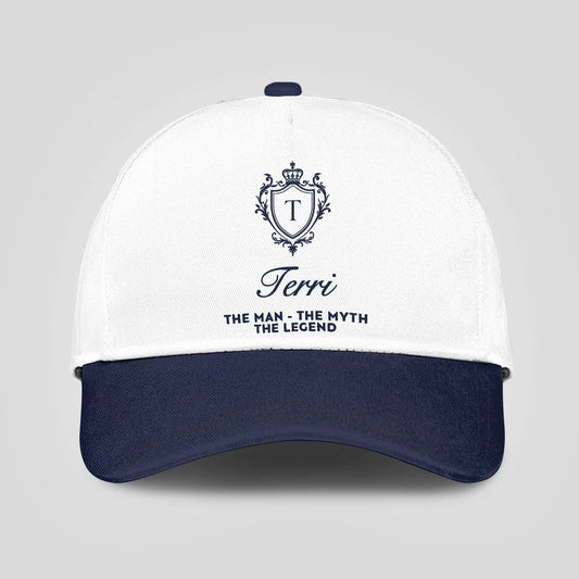 The Man The Myth The Legend Blue Cap TERRI 13K2 C46PF