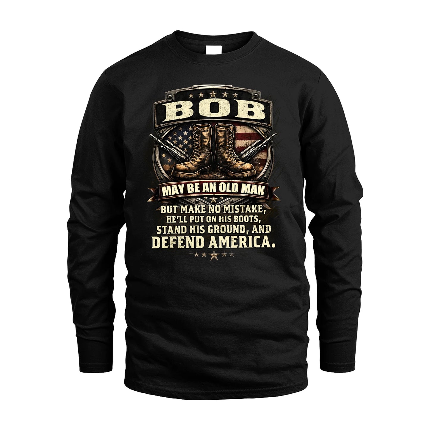 BOB 13K1-527 May Be an Old Man But Make No Mistake...