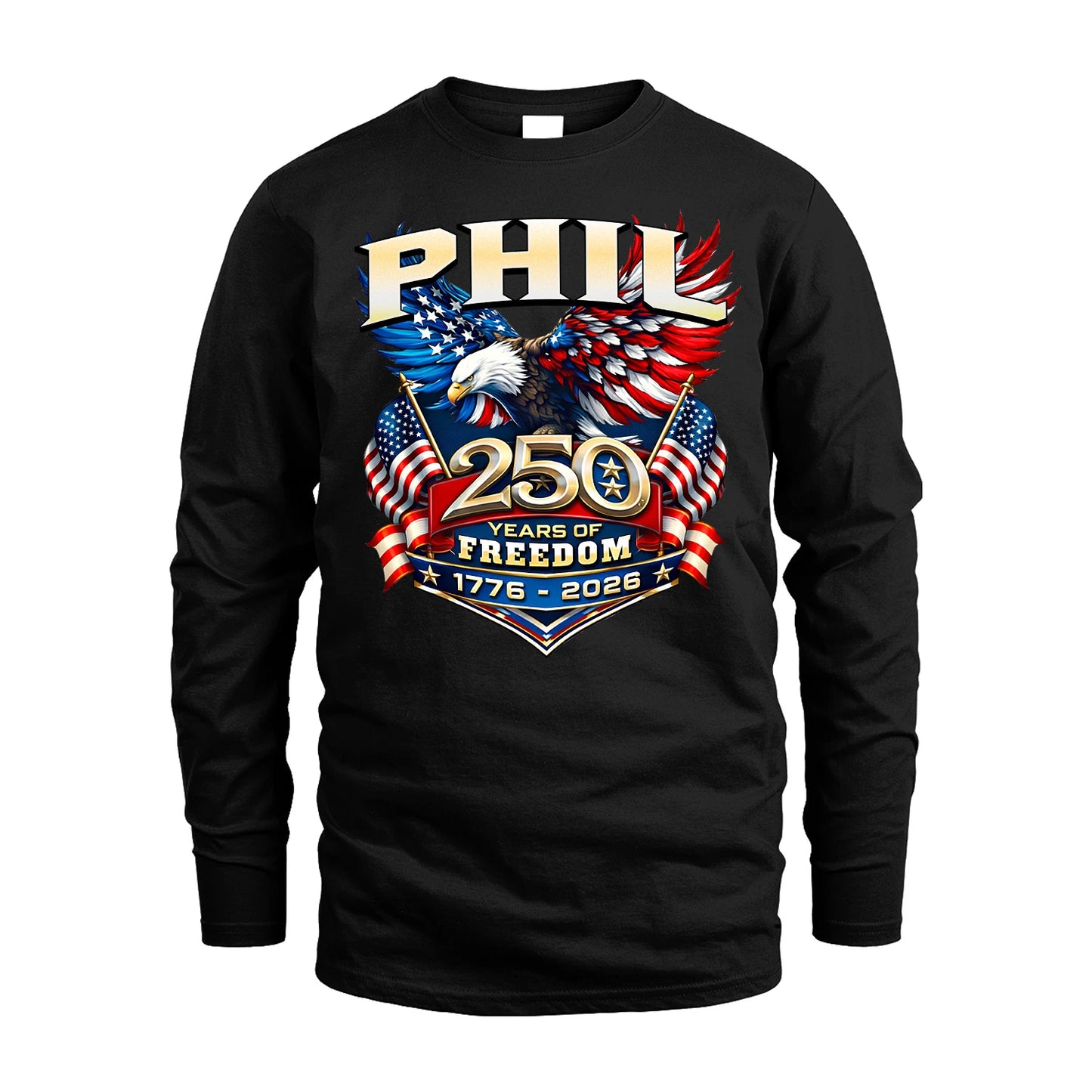 PHIL 13K1-530 ...250 Years Of Freedom 1776-2026
