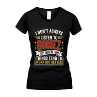 Women's V-Neck T-Shirt