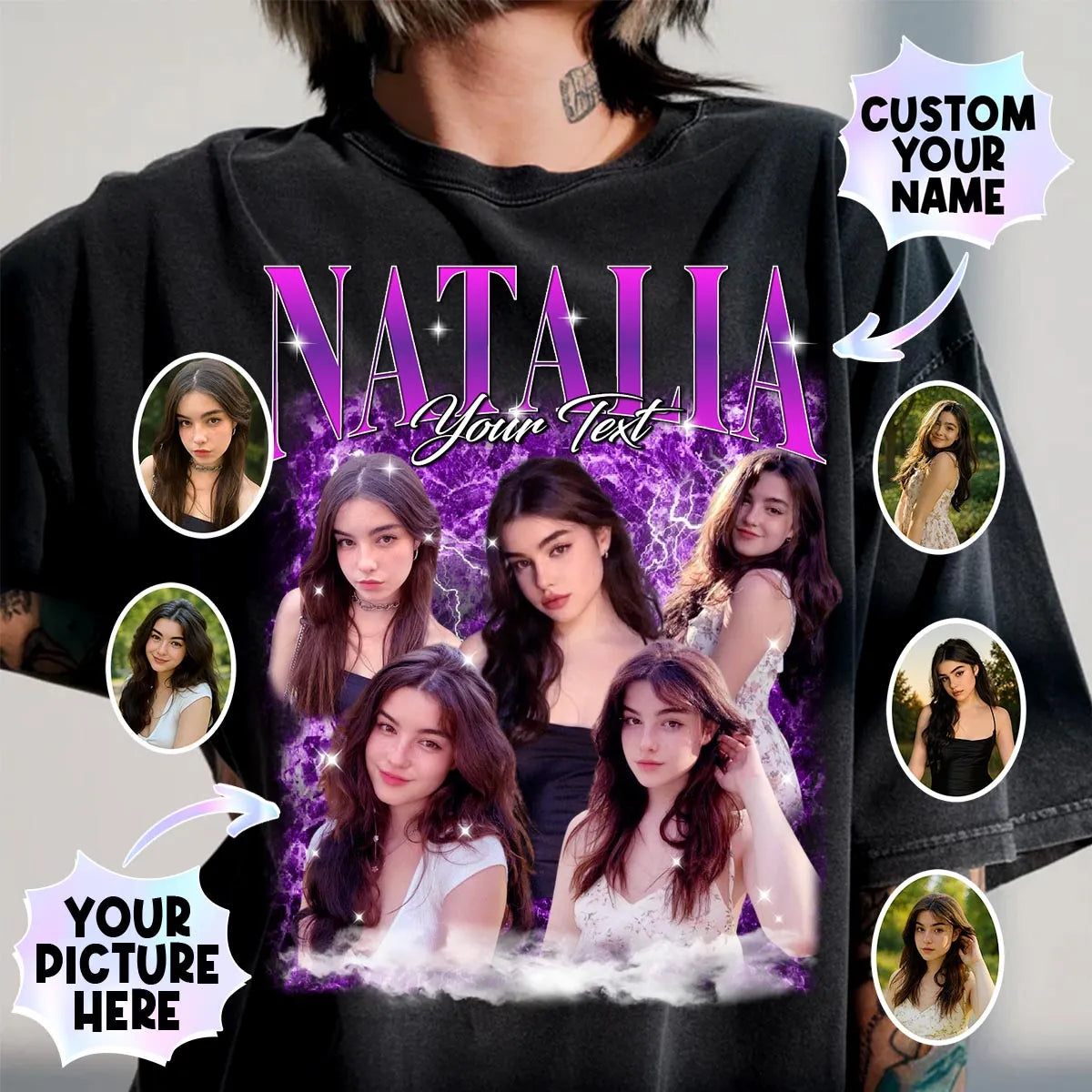 NATALIA 13K1-CTN1 Bootleg Rap Tee | Custom Bootleg T-Shirt | Perfect Gift