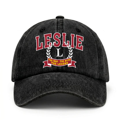 The Man The Myth The Legend Royal Cap LESLIE 13K1 C32PF