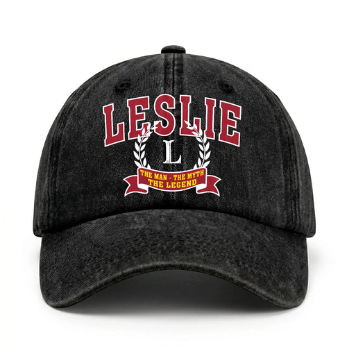 The Man The Myth The Legend Royal Cap LESLIE 13K1 C32PF