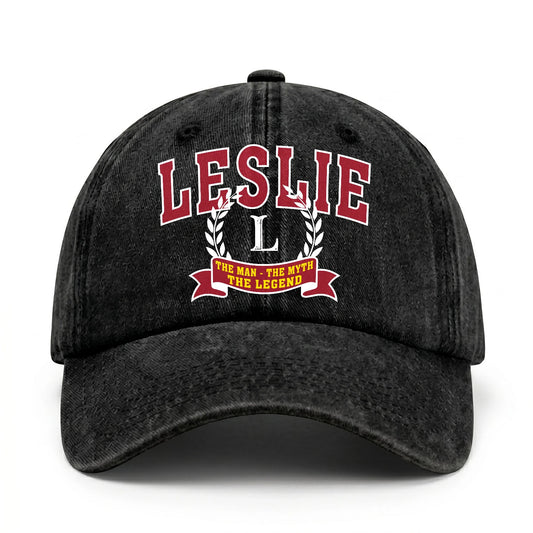 The Man The Myth The Legend Royal Cap LESLIE 13K1 C32PF