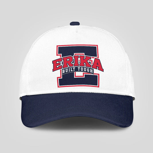 Built Tough Blue And White Baseball Cap ERIKA 13K1 C103PF