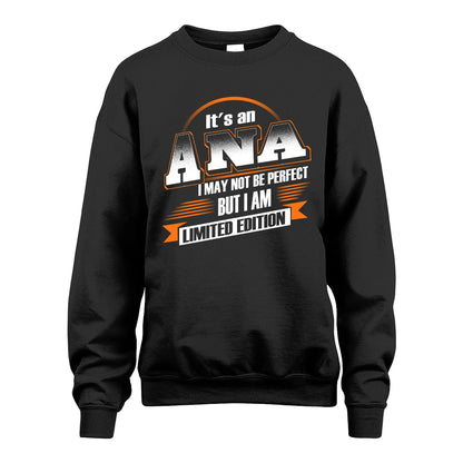 ANA 13K1-514 Personalized "It's a ... I May Not Be Perfect..."