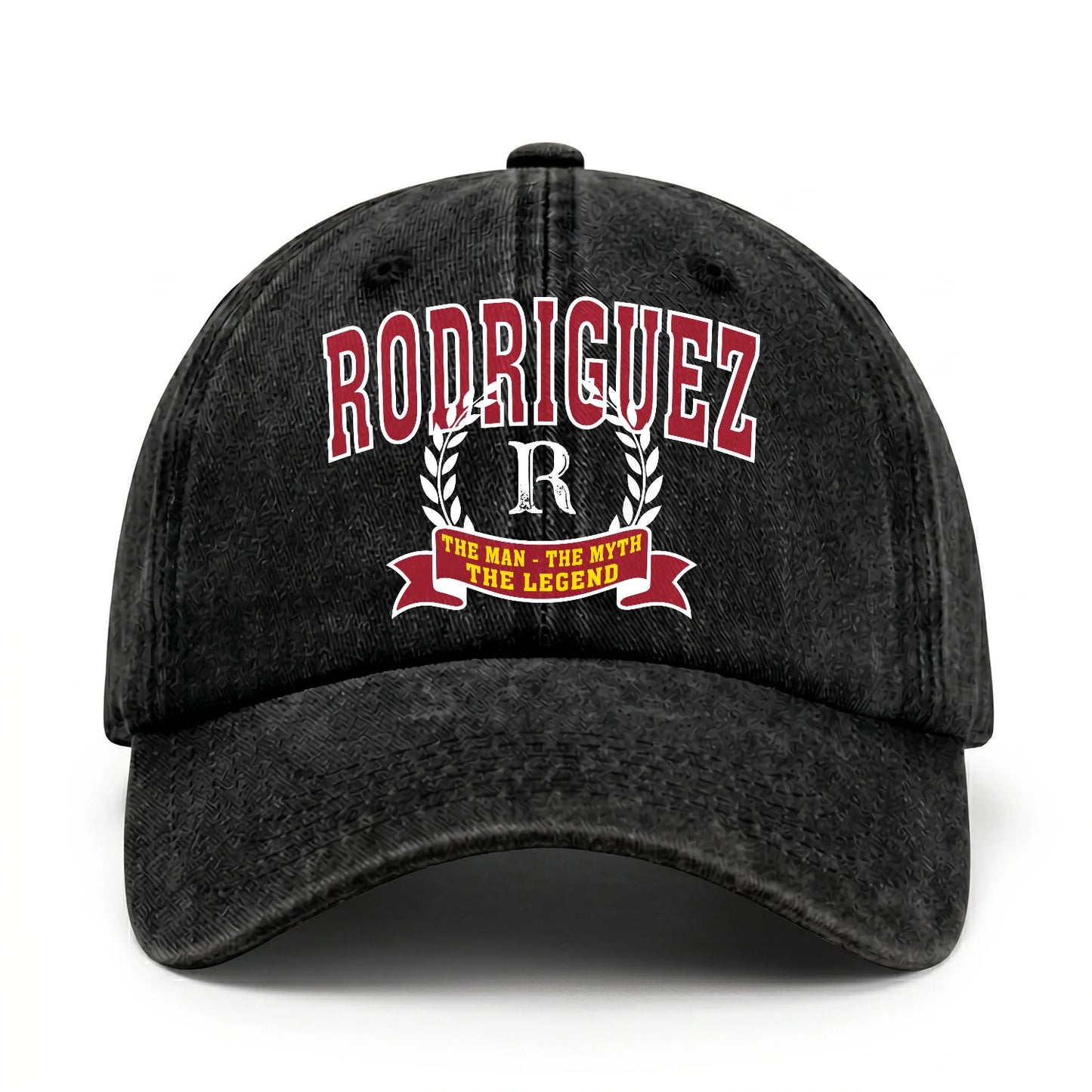 The Man The Myth The Legend Royal Cap RODRIGUEZ 13K1 C32PF