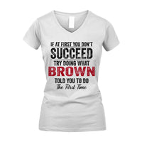 Women's V-Neck T-Shirt