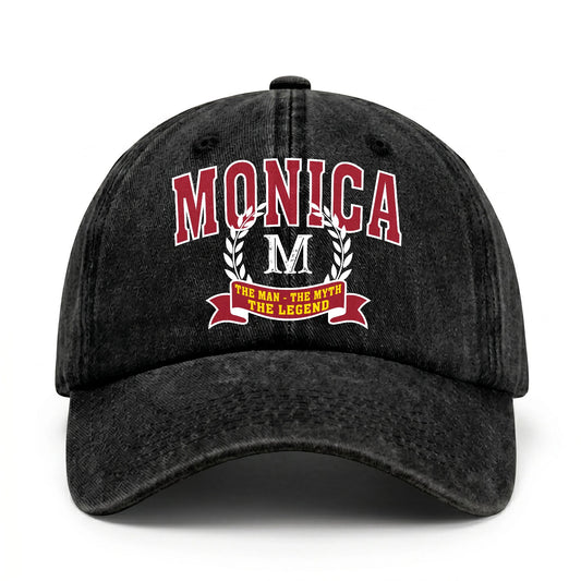 The Man The Myth The Legend Royal Cap MONICA 13K1 C32PF