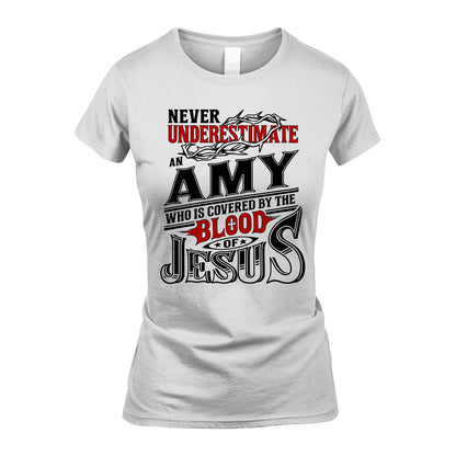AMY 13K1-504 Personalized Name