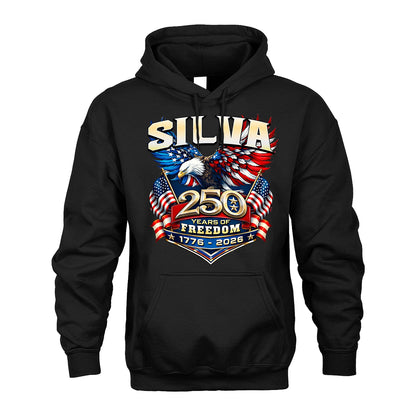 SILVA 13K1-530 ...250 Years Of Freedom 1776-2026