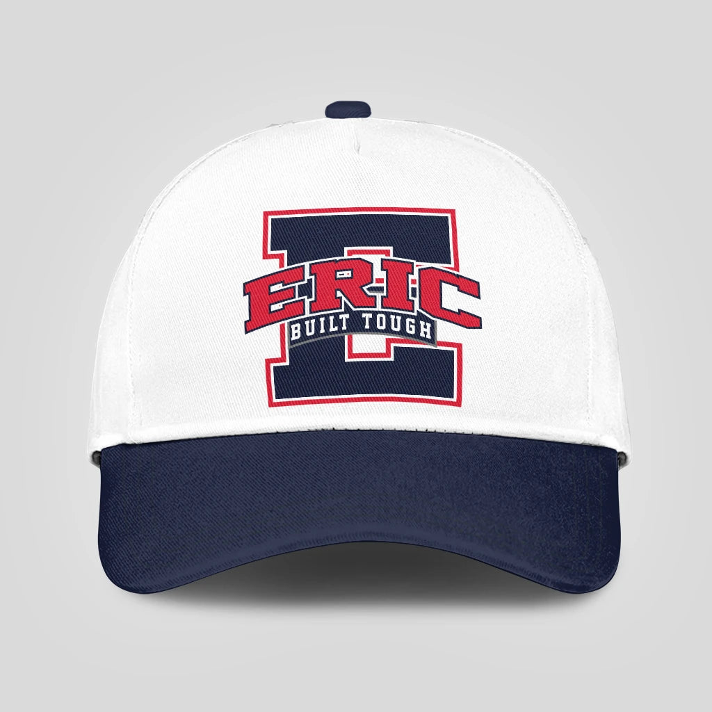 Built Tough Blue And White Baseball Cap ERIC 13K1 C103PF