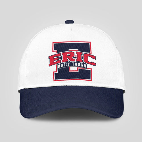 Built Tough Blue And White Baseball Cap ERIC 13K1 C103PF