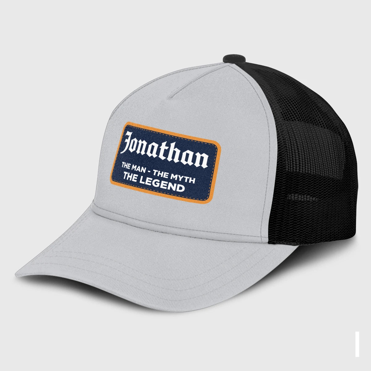 The Man The Myth The Legend Gray Mesh Cap JONATHAN 13K1 C204PF