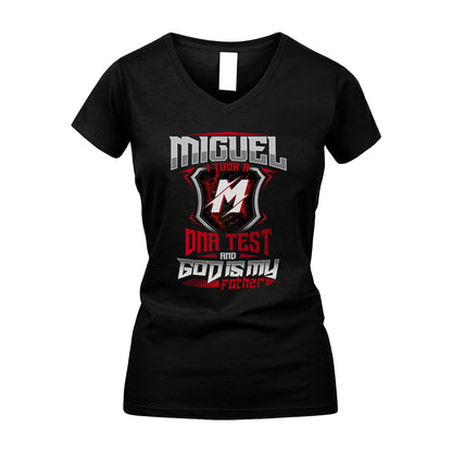 MIGUEL 13K1-505 Personalized Name