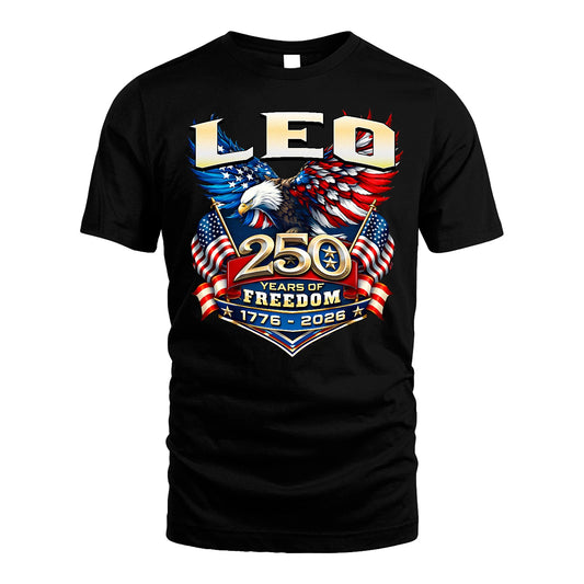 LEO 13K1-530 ...250 Years Of Freedom 1776-2026