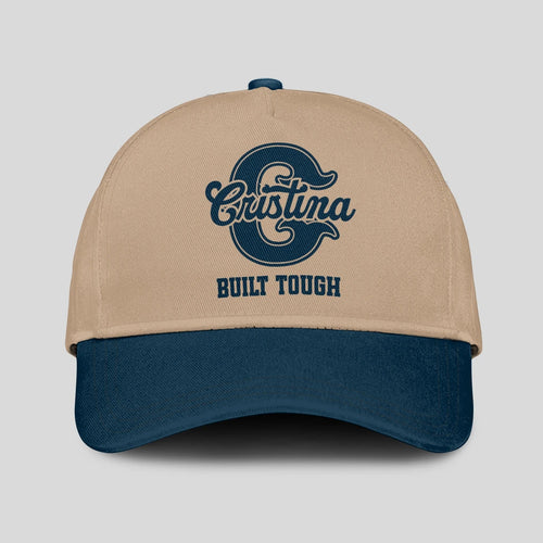 Built Tough Sage Green And Beige Baseball Cap CRISTINA 13K1 C102PF