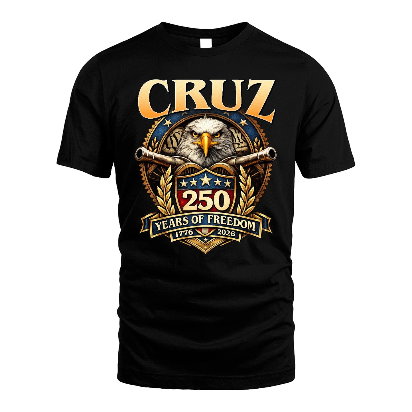 CRUZ 13K1-529 ...250 Years Of Freedom 1776-2026